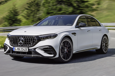Mercedes-AMG E53 Hybrid trình làng, sở hữu công suất tới 603 mã lực