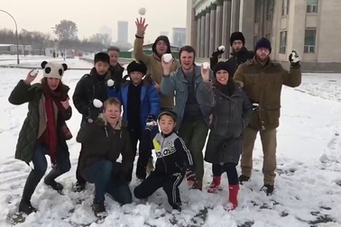 Hình ảnh nam sinh Mỹ trước khi bị bắt ở Triều Tiên