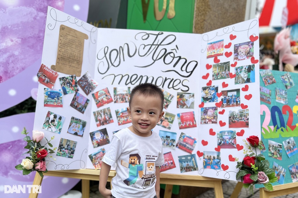 Biểu cảm đáng yêu của các bé mầm non ngày khai trường - 3 Biểu cảm đáng yêu của các bé mầm non ngày khai trường - 3