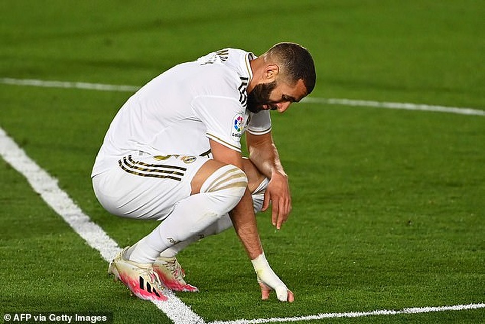 Ramos lập công, Real Madrid hạ Getafe và hơn Barcelona 4 điểm - 6 Ramos lập công, Real Madrid hạ Getafe và hơn Barcelona 4 điểm - 6