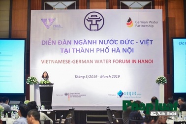 75% người dân nông thôn Hà Nội sẽ được dùng nước sạch