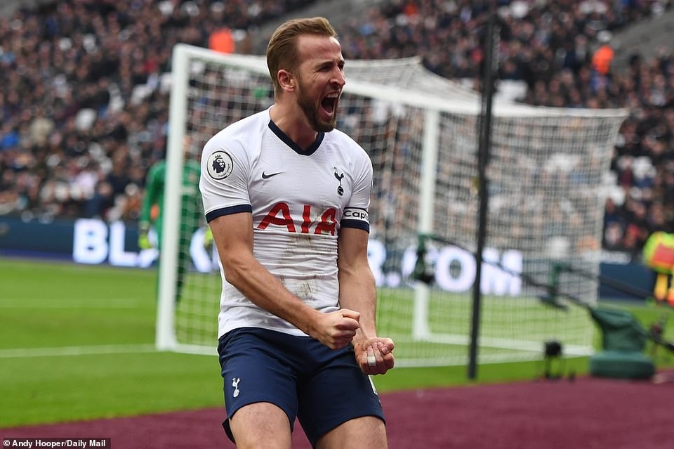 Mourinho có chiến thắng đầu tiên cùng Tottenham - 6 Mourinho có chiến thắng đầu tiên cùng Tottenham - 6