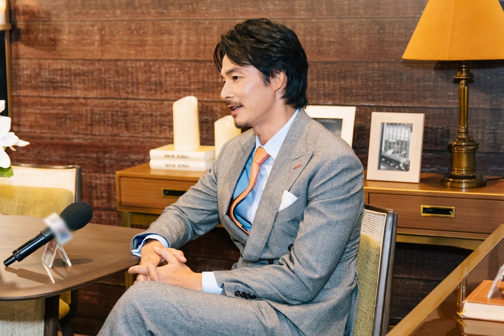 Quách Ngọc Ngoan hé lộ lý do tái xuất điện ảnh sau 7 năm - 2 Quách Ngọc Ngoan hé lộ lý do tái xuất điện ảnh sau 7 năm - 2