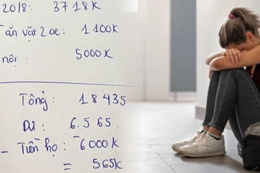 Vợ bức xúc vì lương 25 triệu đồng, nuôi 2 con vẫn phải biếu nhà nội 5 triệu