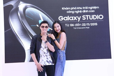 Helly Tống và Lâm Vinh Hải bất ngờ đeo đồng hồ giống nhau