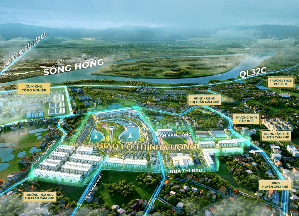 Cẩm Khê - Thị trường bất động sản bứt phá từ lợi thế giao thông chiến lược - 3 Cẩm Khê - Thị trường bất động sản bứt phá từ lợi thế giao thông chiến lược - 3