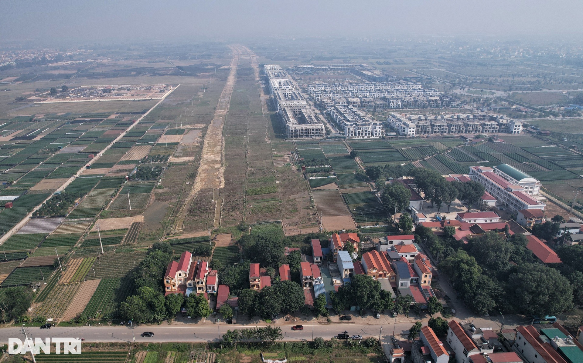 Vành đai 4 Hà Nội thành hình sau 6 tháng thi công - 17 Vành đai 4 Hà Nội thành hình sau 6 tháng thi công - 17