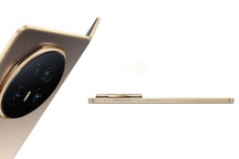 Cận cảnh điện thoại màn hình gập mỏng nhất thế giới vừa ra mắt