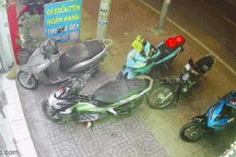 Nam thanh niên trộm xe máy trong 10 giây ở TPHCM