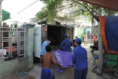 Phát hiện xác nam thanh niên trên rạch Ruột Ngựa