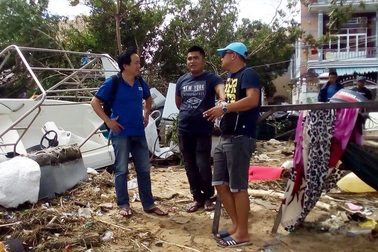 Giám đốc trẻ cứu 200 người: “Cứu được người nào mừng người đó!”