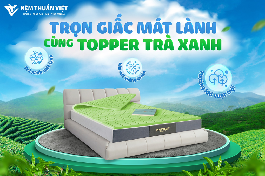 Nệm Thuần Việt cải tiến công nghệ, nâng tầm giấc ngủ tươi mát với tấm bảo vệ nệm - 4 Nệm Thuần Việt cải tiến công nghệ, nâng tầm giấc ngủ tươi mát với tấm bảo vệ nệm - 4