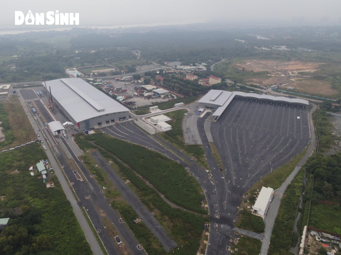 Công trình Nhà ga tuyến metro số 1 Bến Thành - Suối Tiên.
