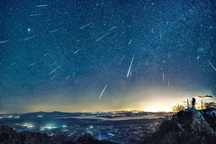 Đón mưa sao băng đầu tiên của năm mới