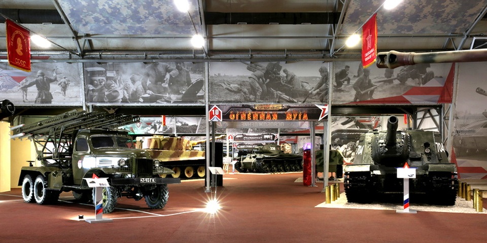 Choáng ngợp dàn khí tài quân sự khủng trong công viên Ái quốc của Nga - 12 Choáng ngợp dàn khí tài quân sự khủng trong công viên Ái quốc của Nga - 12