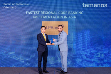 LPBank nhận giải thưởng "Triển khai Core Banking nhanh nhất châu Á"