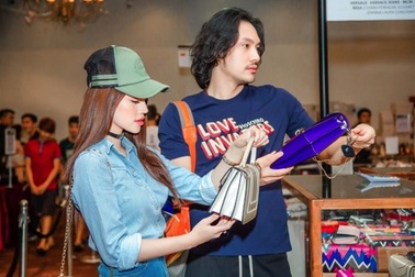 Dàn sao Việt tấp nập săn hàng hiệu tại Đại tiệc Sale lớn nhất 2017