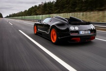 Bugatti Veyron và những con số gây choáng