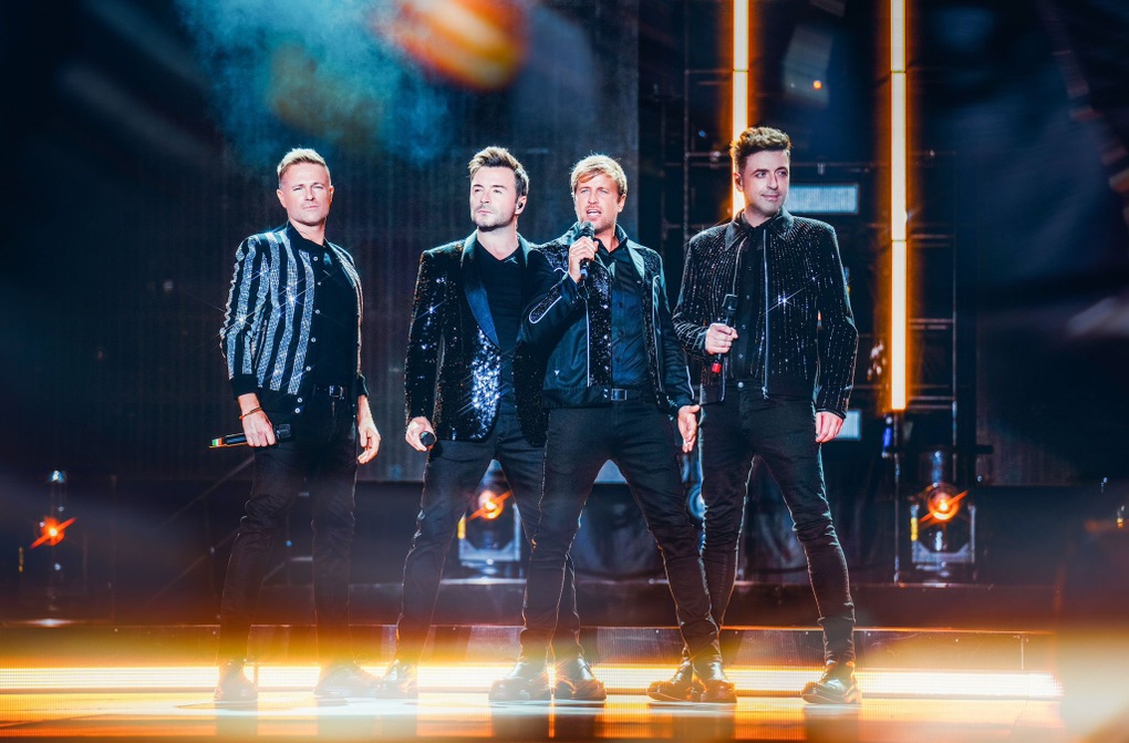 Đêm nhạc của nhóm Westlife tại Việt Nam cháy vé chỉ sau vài tiếng mở bán - 2 Đêm nhạc của nhóm Westlife tại Việt Nam cháy vé chỉ sau vài tiếng mở bán - 2