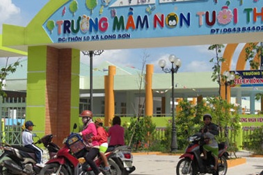 Thiếu giáo viên, trường mầm non học một buổi