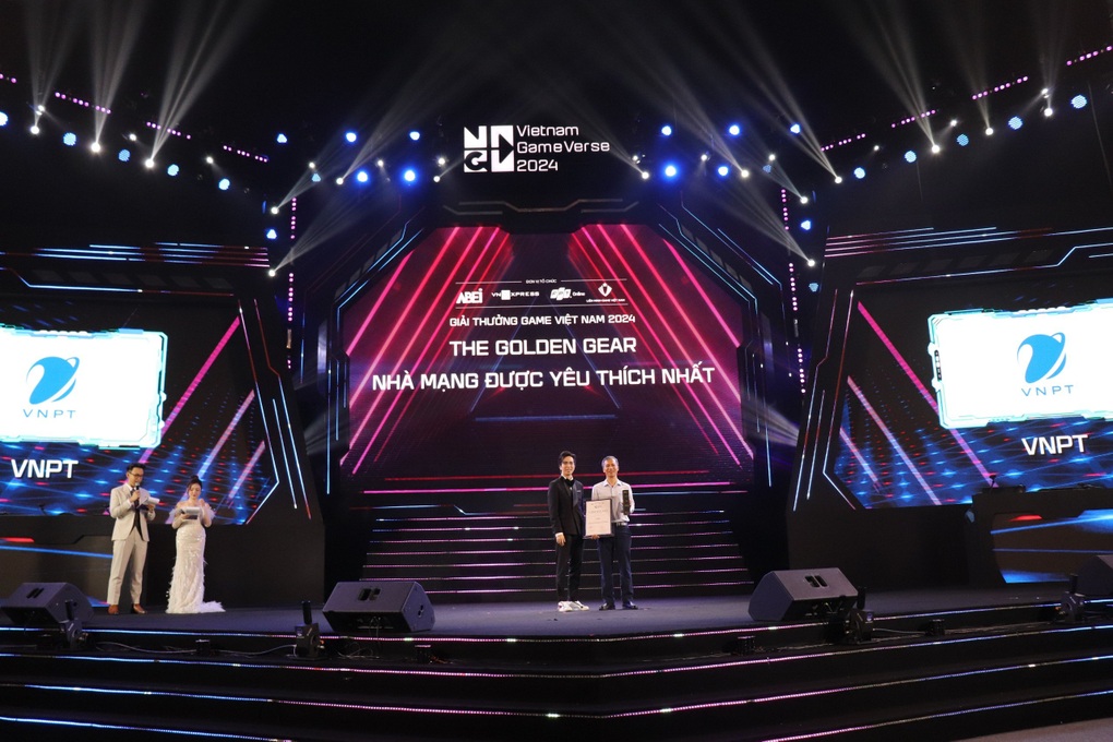 VNPT được bình chọn Nhà mạng được yêu thích nhất tại Vietnam Game Awards 2024 - 3 VNPT được bình chọn Nhà mạng được yêu thích nhất tại Vietnam Game Awards 2024 - 3