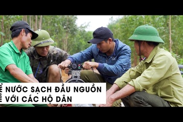 Huda với chương trình “Khơi nguồn nước sạch vì miền Trung yêu thương”