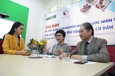 “Mỗi sớm thức dậy chúng ta đều lo lắng không khí có sạch, nước có mùi không”