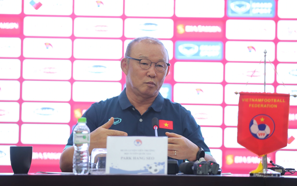 HLV Park: Không có hệ thống tốt, bóng đá Việt Nam đừng nghĩ tới World Cup - 2 HLV Park: Không có hệ thống tốt, bóng đá Việt Nam đừng nghĩ tới World Cup - 2