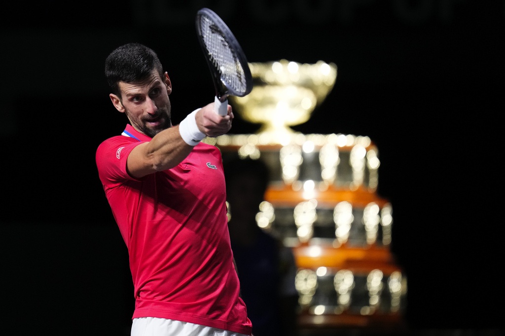 Djoković reaguje na britské fanoušky na Davis Cupu - 1 Djokovic phản ứng với cổ động viên Vương Quốc Anh ở Davis Cup - 1