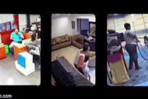 Những góc quay vụ nổ kinh hoàng ở Beirut