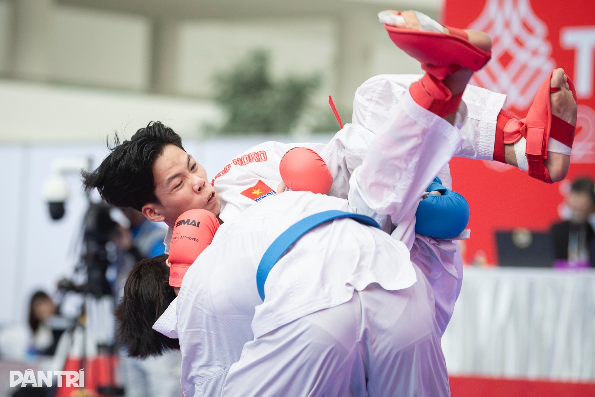 Khuất Hải Nam: Chỉ cần Tổ quốc ở trong tim, tôi có thể vượt mọi đối thủ - 5