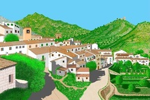 Cụ bà vẽ tranh tuyệt đẹp bằng phần mềm... Paint trên Windows