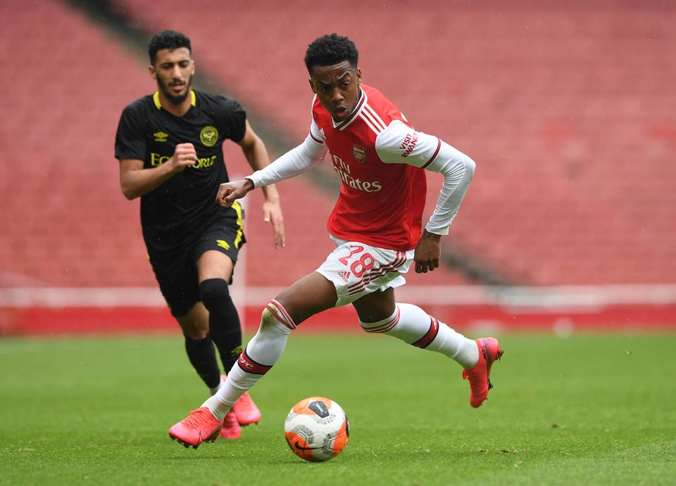 Arsenal thua 2-3 trước đội bóng đang thi đấu ở hạng Nhất - 14 Arsenal thua 2-3 trước đội bóng đang thi đấu ở hạng Nhất - 14