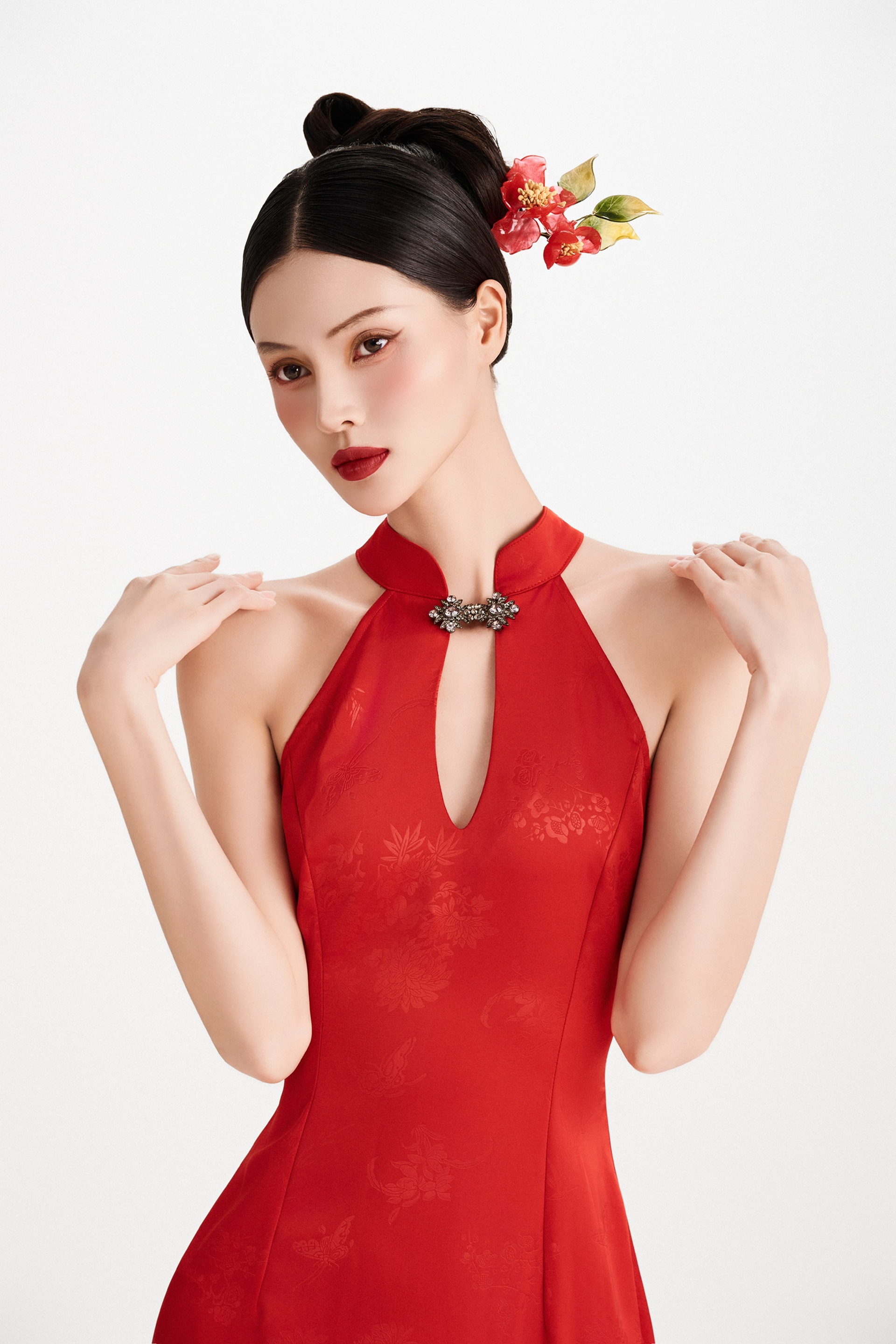Người mẫu Việt xinh đẹp bị nhầm là AI, clip hút hơn 6 triệu view - 11 Người mẫu Việt xinh đẹp bị nhầm là AI, clip hút hơn 6 triệu view - 11