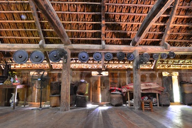 Ngôi nhà Lang cuối cùng của người Mường bị cháy