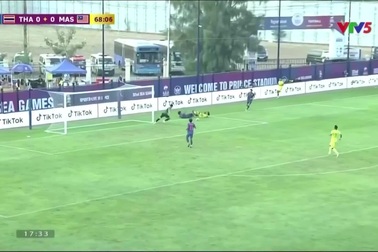 Đánh bại U22 Malaysia, U22 Thái Lan vươn lên bằng điểm U22 Việt Nam