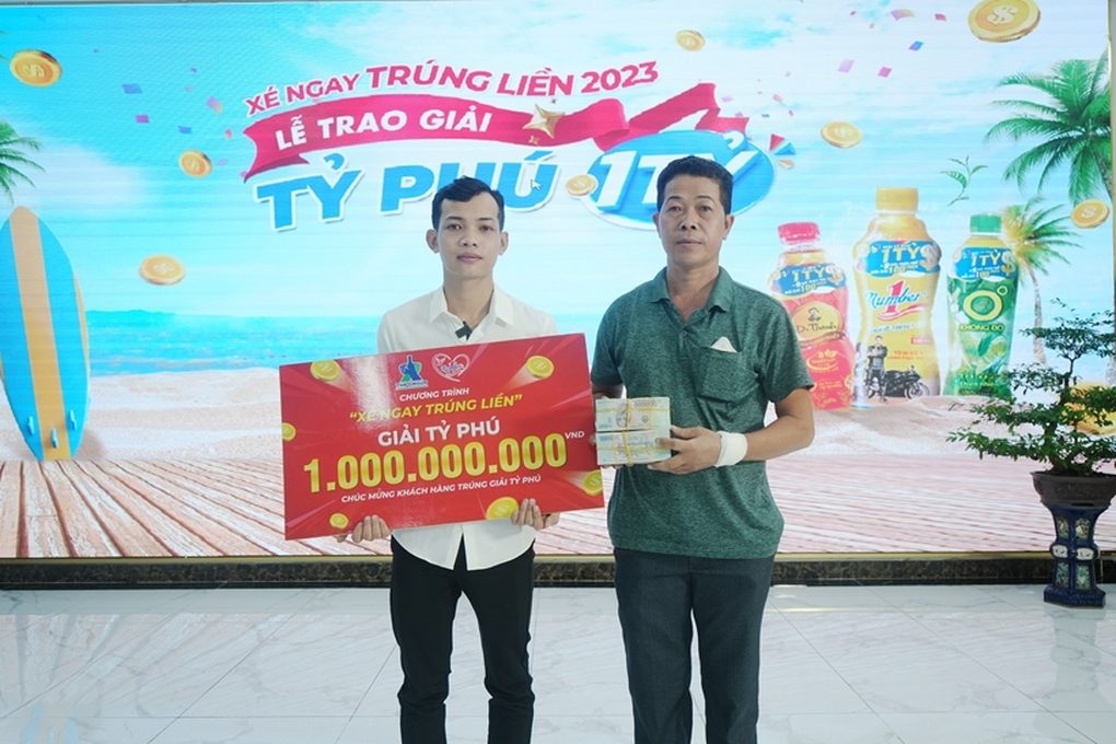Cơ hội trúng thưởng hàng trăm triệu đồng khi giải khát với nước tăng lực Number 1 - 2 Cơ hội trúng thưởng hàng trăm triệu đồng khi giải khát với nước tăng lực Number 1 - 2