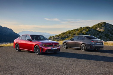 BMW 3-Series thế hệ 8: Thiết kế giống xe điện, công suất 437 mã lực