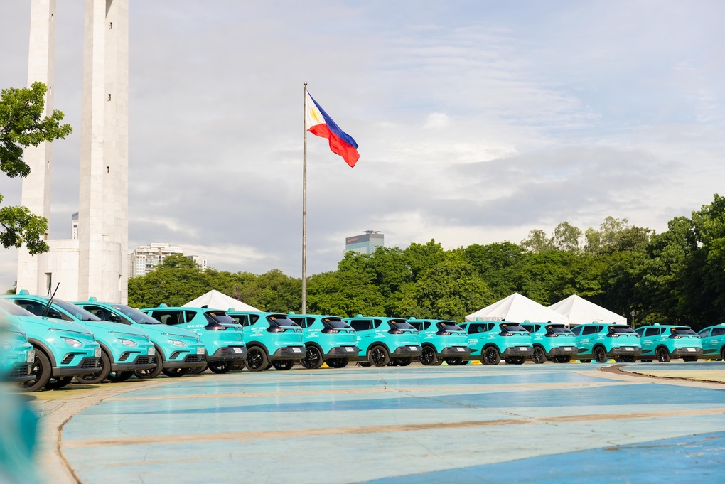 GSM ra mắt Green GSM - Thương hiệu taxi điện tại Philippines - 3 GSM ra mắt Green GSM - Thương hiệu taxi điện tại Philippines - 3