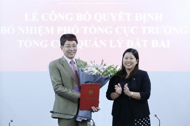Ông Mai Văn Phấn làm Phó Tổng cục trưởng Tổng cục Quản lý đất đai