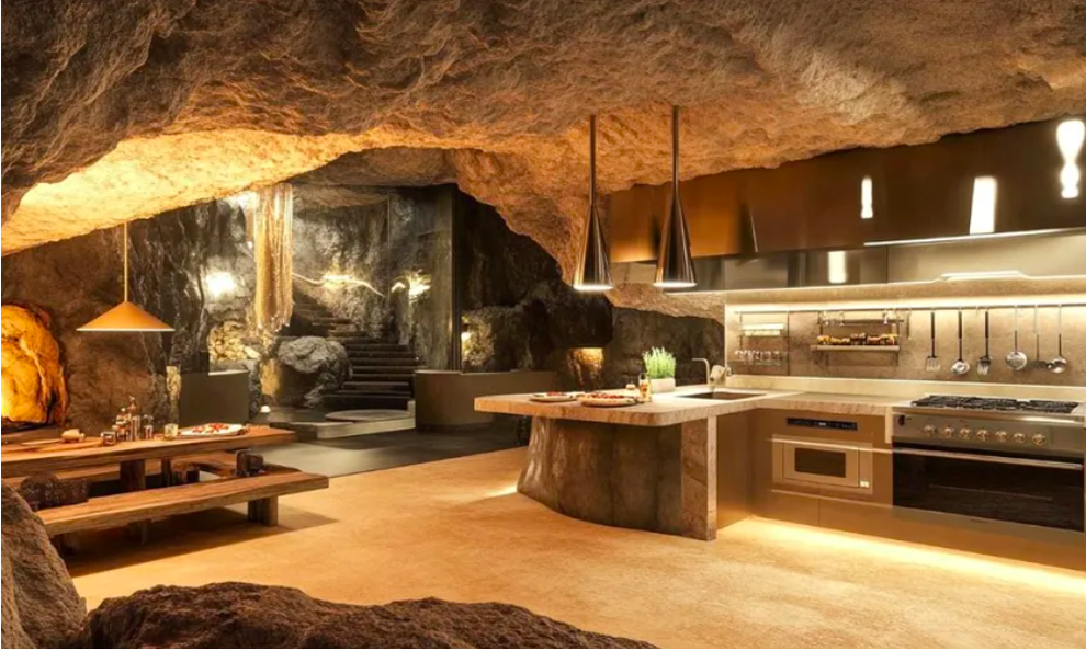 Cơn sốt xây biệt thự có tầng hầm dưới lòng đất của giới siêu giàu thế giới - 1