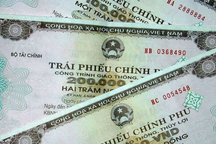 Huy động được bao nhiêu vốn qua trái phiếu Chính phủ trong 6 tháng qua?
