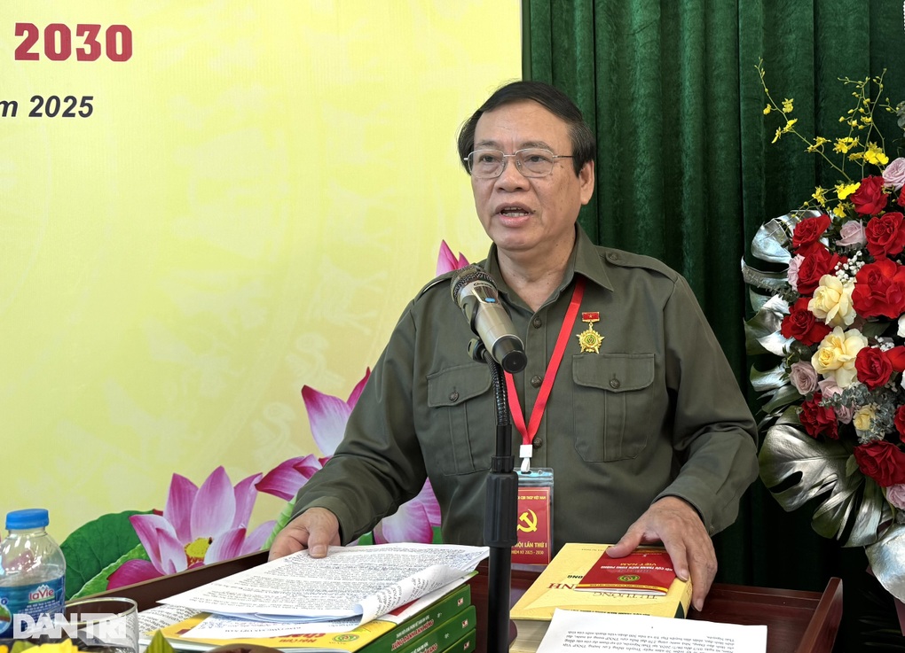 Ông Thân Đức Nam làm Bí thư Chi bộ Hội Cựu thanh niên xung phong Việt Nam - 2