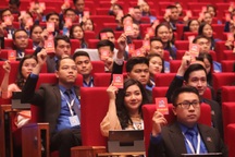 144 nhân sự trúng cử Ban Chấp hành Trung ương Đoàn khóa XII
