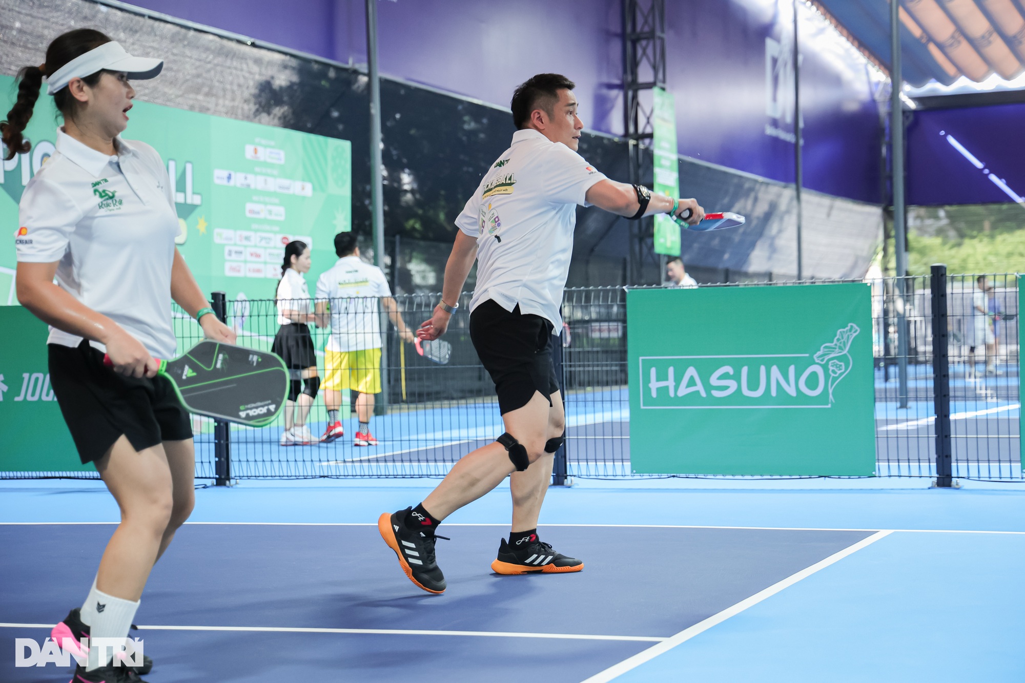 Minh Tiệp giành Huy chương bạc giải pickleball Dân trí vào ngày sinh nhật - 8 Minh Tiệp giành Huy chương bạc giải pickleball Dân trí vào ngày sinh nhật - 8