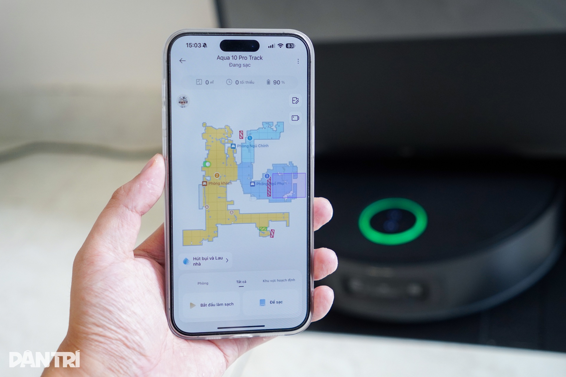 Trải nghiệm robot hút bụi Dreame Aqua 10 Pro Track: Có xứng với giá bán? - 26