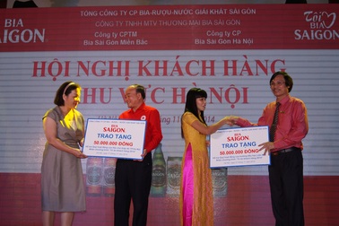  Bia Sài Gòn thiết lập hệ thống Thương mại, đẩy mạnh tiêu thụ sản phẩm