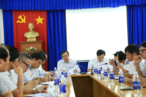 Xác định tàu chìm ở biển Vũng Tàu, 9 thuyền viên khó thoát kịp