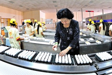 Diễn biến mới nhất liên quan thương hiệu trứng sạch Ba Huân