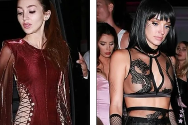 Dàn người đẹp mặc táo bạo tại tiệc Halloween của Paris Hilton